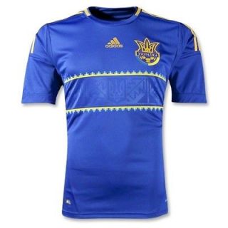 Adidas Ukraine Away Soccer Jersey Team 2012/2013 Size Medium