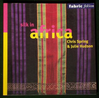 BOOK African Textile Art silk embroidery Islamic costume Nigerian robe