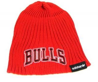 ADIDAS BULLS OF CHICAGO RED CUFFLESS SWEATER KNIT WITHOUT BRAIDS