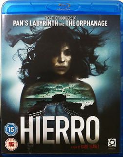 Elena Anaya HIERRO ~ Creepy 2009 Spanish horror Thriller ~ UK Blu ray