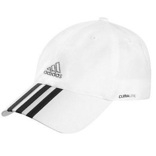 Adidas Adults Unisex Clima365 ClimaLite Running Cap Hat   White   One