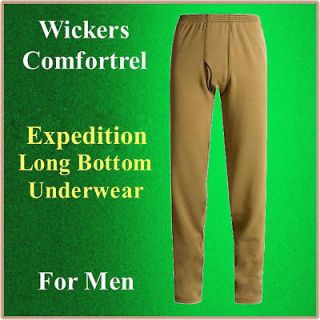 Wickers Long Underwear Bottoms Expedition Weight Men XL