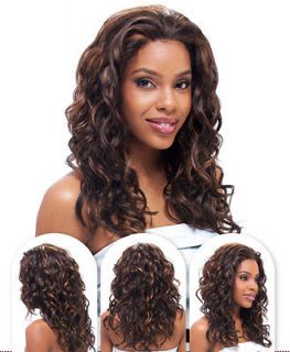 Vanessa Fifth Avenue Collection Synthetic Lace Front Wig   TOP OSSO
