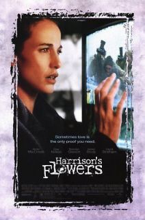Harrisons Flowers Orig Movie Poster Single Sided 27x40