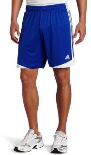 Adidas Mens Tiro 11 Work Out Casual Shorts Blue/Wh ite