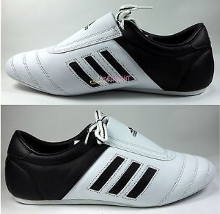 Adidas Taekwondo ADI KICK I Combat Shoe 210 295mm White/Black Color