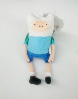 Licensed Adventure Time Finn Backpack Plush Clip On Key Chain