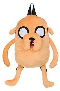 Adventure Time Finn and Jake DOG Plush Doll Backpack Bag Purse Tote 18