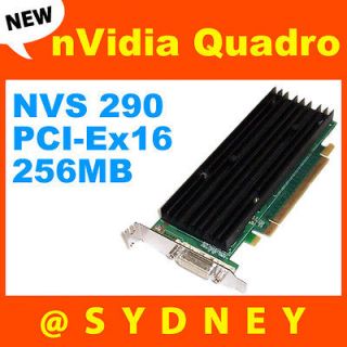 Quadro NVS 290 256MB DMS 59 Dual Monitor Low Profile #456137 001