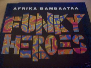 Afrika Bambaataa   Funky heroes CD OLD SKOOL ITALIAN