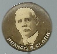FRANCIS E. CLARK UNITED SOCIETY CHRISTIAN ENDEAVOR VINTAGE PIN