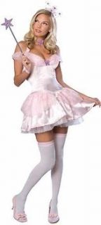 Sexy Glinda The Good Witch Halloween Holiday Costume Party (Size