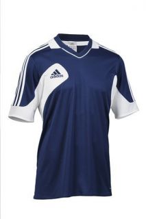 Adidas Mens Condivo 12 Training Soccer Jersey S/S Shirt Navy