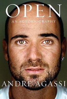 OPEN  An Autobiography by Andre Agassi 2009 Hardcover Dust Jacket