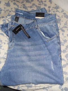 Lane Bryant 26 Jeans Plus Size 26w Capris   NEW with Tags