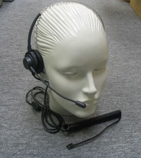 K10 Headset for Polycom 300 301 335 500 501 550 600 IP