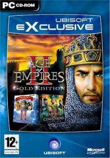 Age of Empires 2 II (Gold Edition) (PC, 2001)