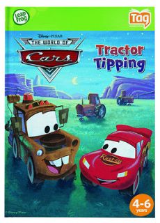 Enterprises LFC30675 Disney/Pixar Cars Tractor Tipping Age 4 6