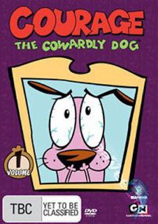 Courage the Cowardly Dog Season 1 NEW PAL 2 DVD Set