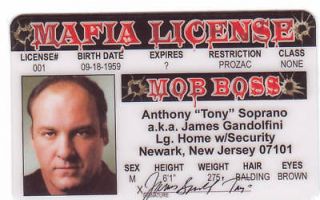 Pick Tony Soprano Bugsy Siegel Al Capone Marlon Brando Godfather or