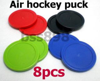 FASTER 4pcs 63mm Air Hockey table HOT PINK PUCKS 2 1/2 free