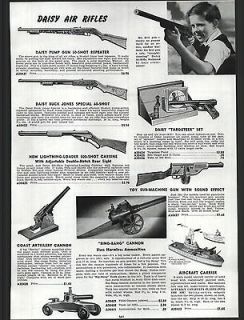 Air Rifle Pump BB Gun Buck Jones Lightening Loader Sub Machine Gun