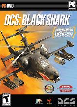 DCS BLACKSHARK HELICOPTER SIM PC DVD ROM *NEW*