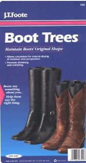 Foote Quality Plastic 14 Boot Trees Mens Womens   Fit All Sizes