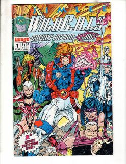 Newly listed WILDC.A.T.S. #1 (NM) 1992 JIM LEE, WILDCATS