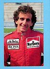 ALAIN PROST / MARLBORO. Formula 1 Driver. World Champion Driver 1985