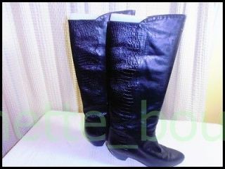 Joseph Chicago Beverly Hills Knee High Boots Size 8 AA, 2 Heel GUC A