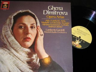 EMI Angel Digital DS 38074 Ghena Dimitrova Opera Arias