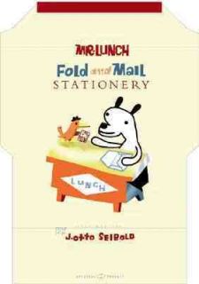 Mr. Lunch Fold and Mail Stationary by J. Otto Seibold and Vivian Walsh