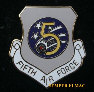 AIR FORCE PACAF YOKOTA AIR BASE AFB HAT PIN WORLD WAR 2 US ARMY AIR
