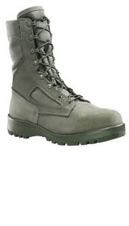 BELLEVILLE WOMENS SAFETY TOE BOOTS SAGE GREEN USAF APPROVED USA MADE