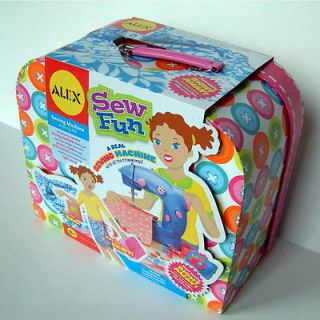 NEW Alex Toys   Sew Fun kit   easy for young ones to operate