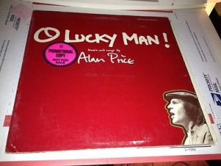 Lucky Man Warner Bros Records Promo Original Soundtrack 12 Lp