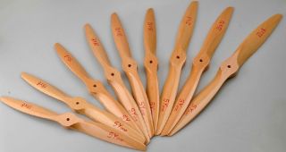 Good Quality Wooden Propeller Prop, RC Airplane, multi size