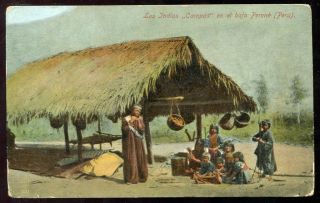 2614   PERU Los Indios Campas en el Bajo Perene 1910s