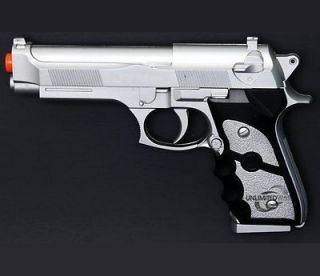 NEW AIRSOFT SPRING PISTOL BERETTA M9 6mm BB HAND GUN PELLET AIR Sniper