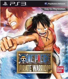 PS3 ONE PIECE PIRATE WARRIORS GAME BRAND NEW REGION FREE ENGLISH