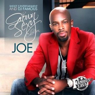 Best of Joe Grown & Sexy Collection R&B Mixtape Series Mix CD