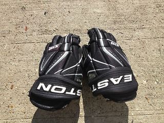 Easton Stealth S19 Hockey Gloves All Sizes Black and Grey