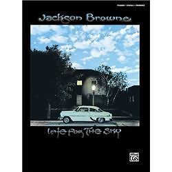 Alfred Jackson Browne Late For The Sky   Piano, Vocals, & Chords