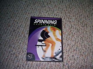 SPINNING CARDIO SPIN JOHNNY G CYCLING EXERCISE FITNESS BNIW DVD