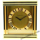 Antique Tiffany and Co N Y Clock Brass Dial Face