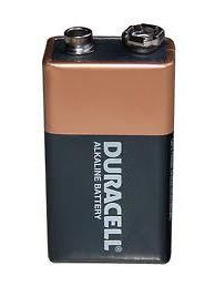 40 Duracell 9 volt Alkaline Battery Brand New