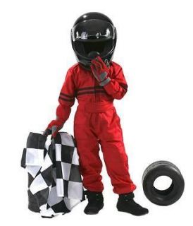 Kids Race Suit F1 Style Racing Overall 9   10 YEARS OLD
