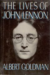 of John Lennon  A Biography Albert Goldman Beatles Book HC DJ 1st ed