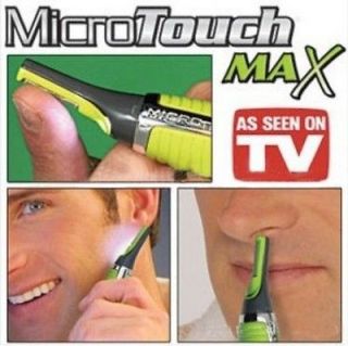 All in On Multiuse Micro Touch Max Nose Ear Neck Eyebrow Hair Trimmer